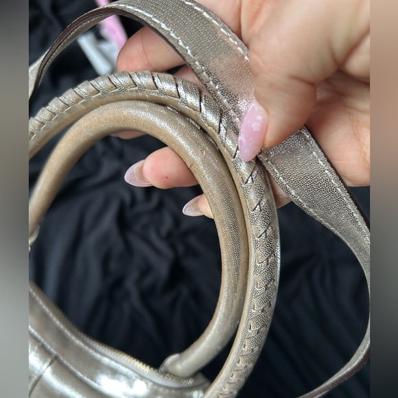 Metallic Coach bag - Picture 4 of 5